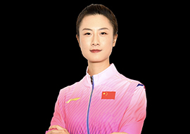 黨的二十大代表、北京市青聯(lián)副主席、奧運(yùn)會乒乓球女單冠軍