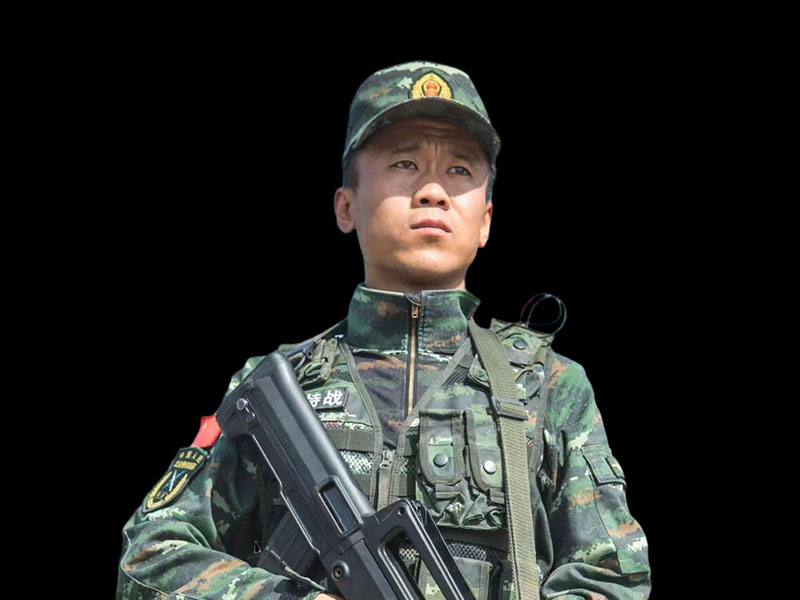 黨的二十大代表、武警河北總隊某部大隊長