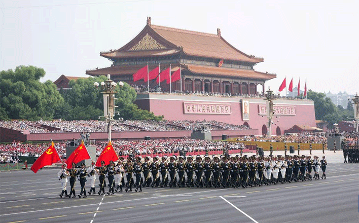 紀(jì)念抗戰(zhàn)勝利80周年大會(huì)在京隆重舉行